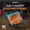 D'Addario Electric Guitar Strings, XL Nickel, EXL110, Regular Light Gauge