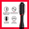 Revlon One-Step Volumiser Plus 2.0 Blowout Brush, Black