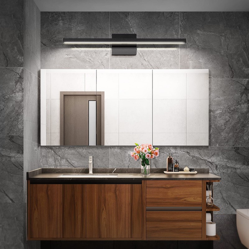 VOLISUN Modern Bathroom Vanity Light 23.6 inch, 14W Dimmable 5CCT