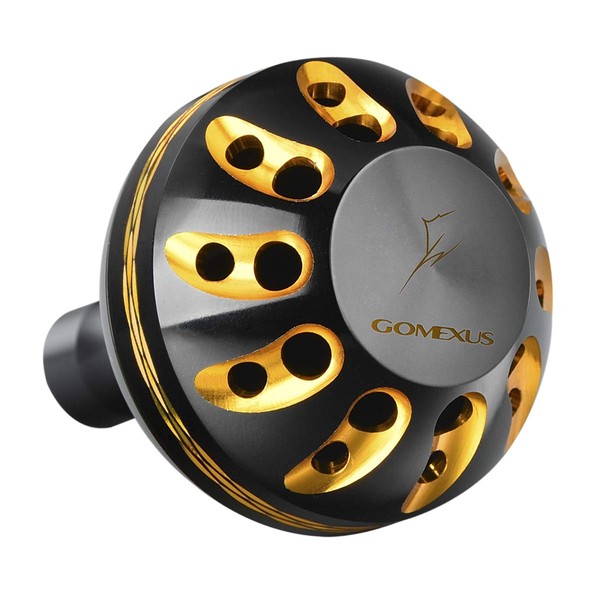 GOMEXUS 35 mm Aluminium Crank Knob Fishing Reel Suitable for