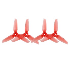 4x FPV Propellers For DJI FPV Combo Drone, 2 Pairs Propellers Wings, 5328S Quick Release Low Noise Accessories (Red)