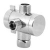 Multifunctional G1/2/2-Way 1/2 International Universal Shower Distributor Outlet Switch Valve