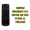 Control Sony Stereo Modular Estéreo Series Rm