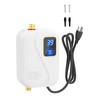 Electric Tankless Water Heater 110V 3000W, Under Sink Instant Hot