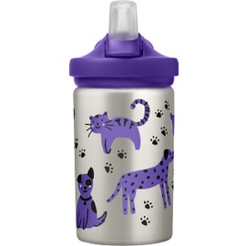 CamelBak Unisex - Babies Eddy+ Water Bottle, Cats & Dogs, One Size