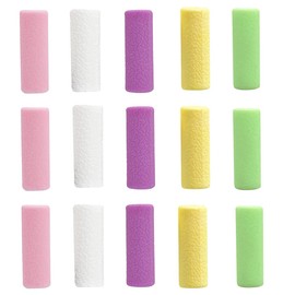 Chargenyang 15 Pcs Aligner Chewies for Invisalign Trays,Aligner Tray Seaters for Orthodontic(5Box)