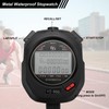 PATIKIL Sport Stopwatch Timer 60 Lap Memory, 0.01 Second Timing