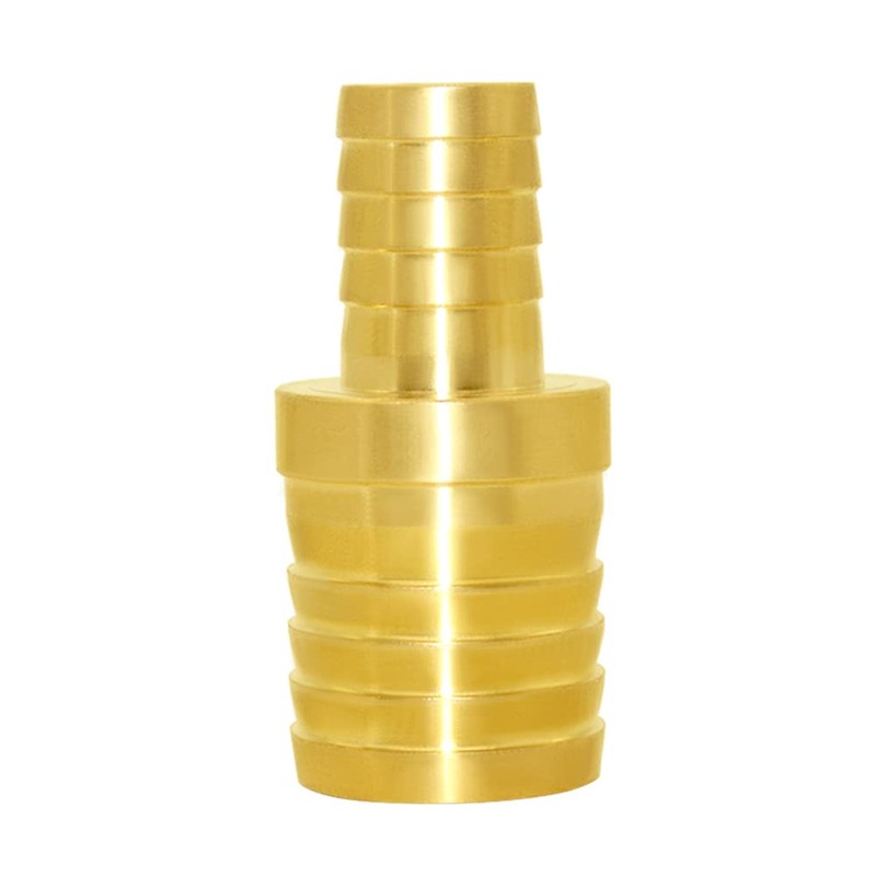 Joywayus Hose Barb Reducer 5/8" to 1" Barb Fitting Reducing