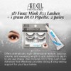 Ardell 3D Faux Mink 853 Lashes + 1 gram DUO