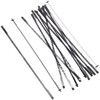 Scroll Saw Blades Pinned 20pcs 10/15/18/24 Teeth 127 mm/5 Inch