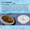SP1070FV Plastic Equalizer Skimmer Float Valve Assembly with O-Ring, Perfectly