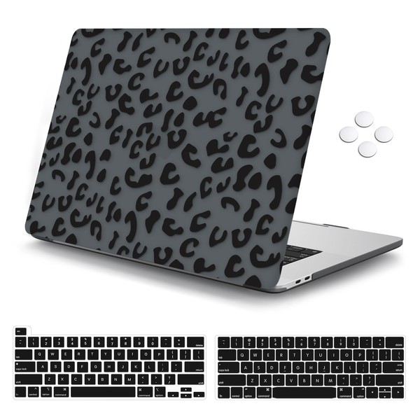 iCasso Compatible with MacBook Pro 13 inch Case 2023,2022, 2021-2016,