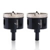 2" Diamond Hole-Saw Bits with Pilot Drill Bit - 2pc