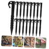 BESPORTBLE 40pcs Camping Tent Stakes Windproof Design Plastic Outdoor Snow