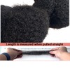 Tight Afro Kinky Human Hair for Dreadlocks,Ideal for Making Locs,Repair