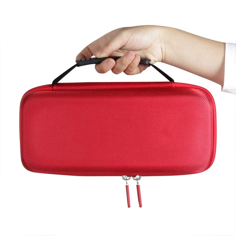 SRS-XB33 Wireless Portable Speaker Dedicated Storage Case - Hermitshell (Red)