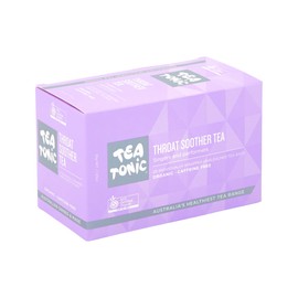 Tea Tonic Throat Soother Tea 20 Tea Bags