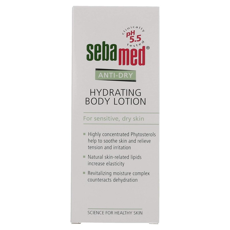 Sebamed Anti Dry Hydrating Body Lotion, 6.8 oz.
