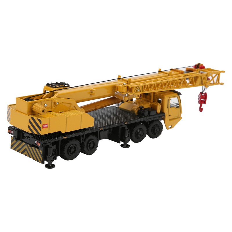 Diecast 1/55 Scale Metal Alloy Car Model Crane Hoisting Hoist