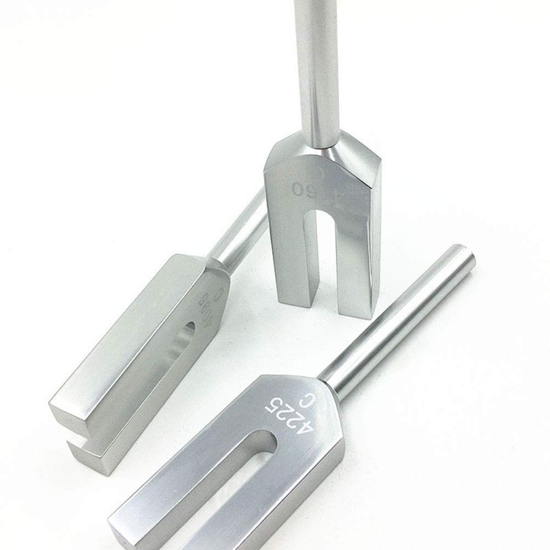 Enkomy 3 Pieces Angel Tuning Fork Set, 4096 Hz Wonderful
