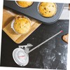 Outanaya Stainless Steel Meat Thermometer for Kitchen Barbecue Cooking Portable