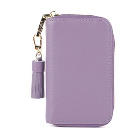 Liz Days Women's Key Case, Smart Key, Leather, Car, Top Leather, Men's, lavender