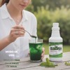 Extracto de clorofila líquida 500ml sabor menta y hierbabuena, suplemento