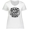 inktastic Band Camp 2025- Flute Women's Plus Size T-Shirt 3X