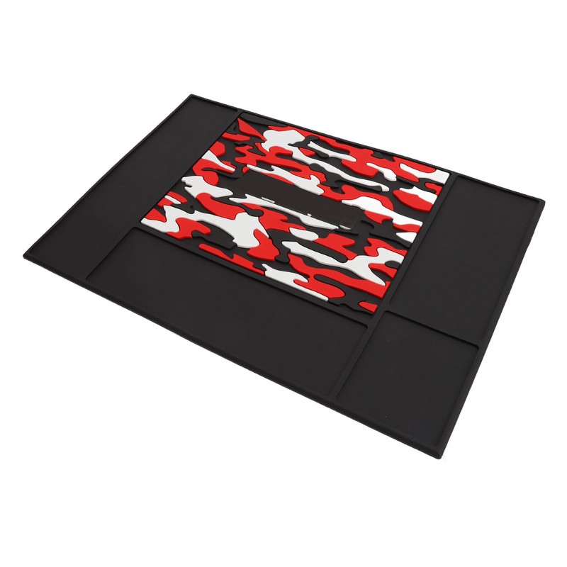Barber Mats Slip Resistant Salon Barber Station Organizer Pad Flexible