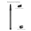 155cm Handheld Monopod with 1/4in Thread 5 Section Extension Selfie