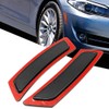 Overun Front Side Marker Fender Bumper Replacement Reflector Smoked Lens
