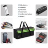Lipo Battery Safe Bag Large Capatity Fireproof Bag for Ebike