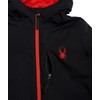 Spyder Boys Chief Jacket, Black, X-Large