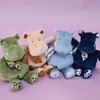 Histoire d'Ours - Hippo HO3176 Soft Toy Hippo Bandana Blue