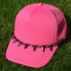 Trucker Hat Chains Rivet Chains for Baseball Cap Decorations Cool