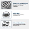 Ball Bearings 610 Pcs 6 Size Assorted Loose Bearing Balls