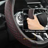 West Llama Customized Auto Car Steering Wheel Cover for Hyundai,Tucson,Sonata,Elantra,Santa