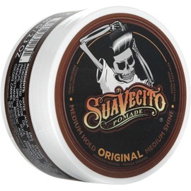 Suavecito Pomade Original Cera Para Cabello de Fijacion Media Brillo Medio Para Todo Tipo de Cabello 65g