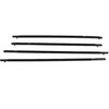 ANTUKO 4PCS Outside Window Moulding Weatherstrip Seal Belt Replacement for