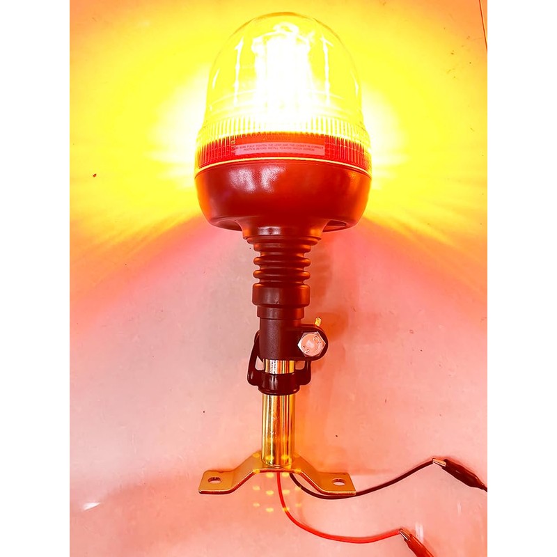 Tractor Led Beacon Light Yellow Strobe Lights with T Shape