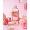 Garnier Mizellar Flüssigkeit mit Rosenwasser, Leder ohne Glanz, 400 ml