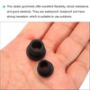 sourcing map T Shape Rubber Grommet Mount Dia 14mm/11mm,ID 9mm/7mm