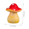 Operitacx Unique Mushroom Statues Garden Decoration Hide a Key Outdoor