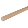 Maple Dowel, 1/2" Square