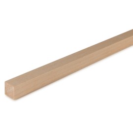 Maple Dowel, 1/2" Square
