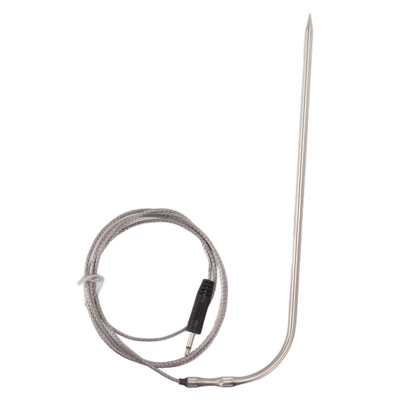 Food Touch Thermometer Kitchen Digital Display Timer Thermometer Field Barbecue