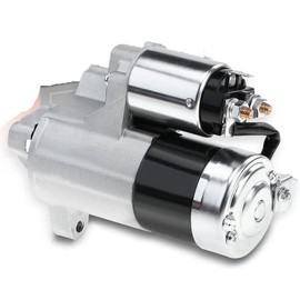 MARSFLUX Starter, Auto Starters Motor Replacement for Liberty 3.7L V6 2003 2004 2005 Replace # 56041641AD 56041641AF 56041641AG