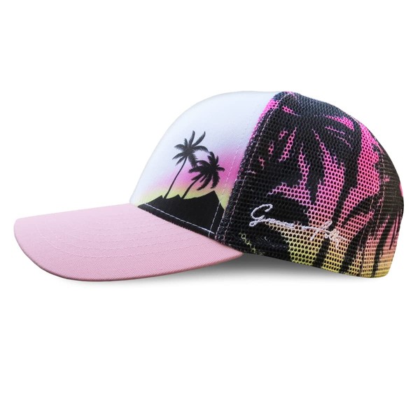 Grace Folly Beach Trucker Hats for Women- Snapback Baseball Cap