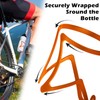 2-Pack Bike Water Bottle Holder, Bicycle Water Bottle Cage