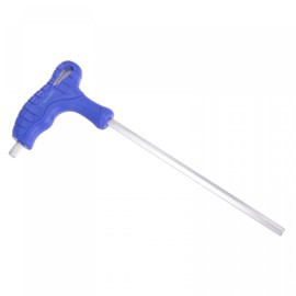 sourcing map 8mm Hex Key T-Handle Dual End Wrench Spanner, Metric CR-V Steel